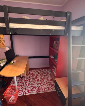 Letto a soppalco IKEA Stora