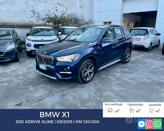 Bmw X1 xDrive20d xLine