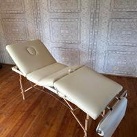 Lettino da massaggio professionale pieghevole 