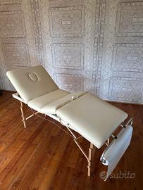 Lettino da massaggio professionale pieghevole 