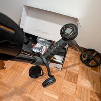 Deus 2 master ws6 e cuffie wsa2 piastra 9"