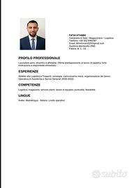 cameriere   /cameriere di sala-disponibilita