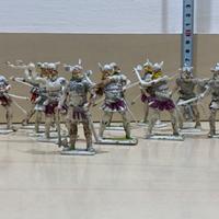 Cherilea Toys - 11 Vichinghi Soldatini Anni '60