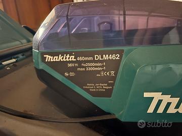 Tagliaerba makita con cassa in alluminio