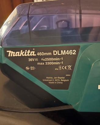 Tagliaerba makita con cassa in alluminio