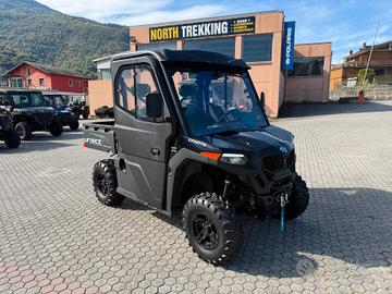 Quad Cf Moto Uforce 600 Con Cabina completa