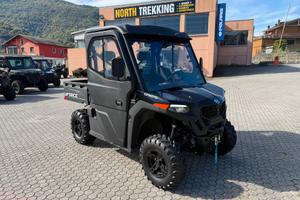 Quad Cf Moto Uforce 600 Con Cabina completa