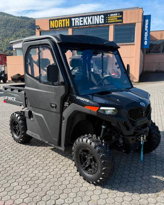 Quad Cf Moto Uforce 600 Con Cabina completa