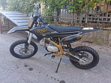 PITBIKE THUNDER 125cc BLACK/GOLD R 17/14