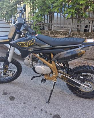 PITBIKE THUNDER 125cc BLACK/GOLD R 17/14