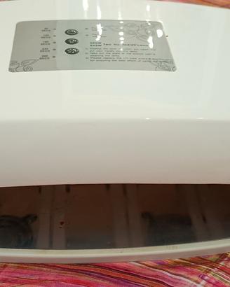 lampada per unghie doppia