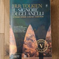 Tolkien Il signore degli anelli trilogia edizione 