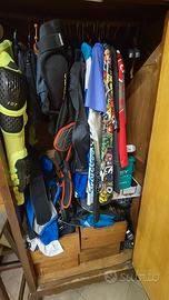 vuoto tutto! attrezzatura MTB bici 