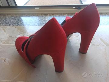 Tacco alto Primadonna Collection Rosse