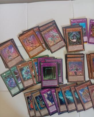 Carte Yu gi oh ragazza mag aleister mago nero