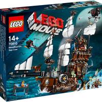LEGO MOVIE 70810 IL GALEONE DI BARBACCIAIO