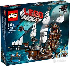 LEGO MOVIE 70810 IL GALEONE DI BARBACCIAIO