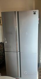 Frigorifero Sharp SJ-FS810V per pezzi di ricambio