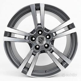 1 cerchio lega nuovo porsche bmw 5x112 r20 ls2750