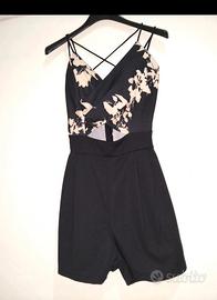 completo a pantaloncino 