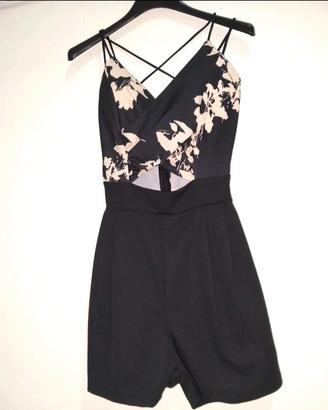 completo a pantaloncino 