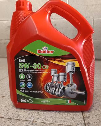 OLIO MOTORE SAE 5W-30 C3 