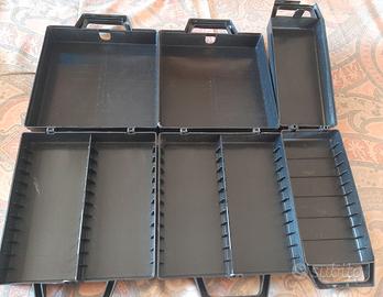 Custodie plastica bera per  cassette audio