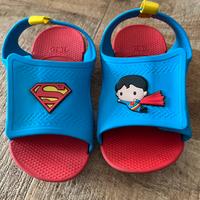 Ciabatta mare bambino superman