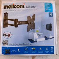 WA MELICONI DR200 SUPPORTO DA MURO TV MAI USATO
