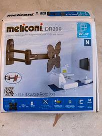 WA MELICONI DR200 SUPPORTO DA MURO TV MAI USATO