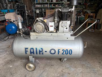 Compressore industriale 200 l
