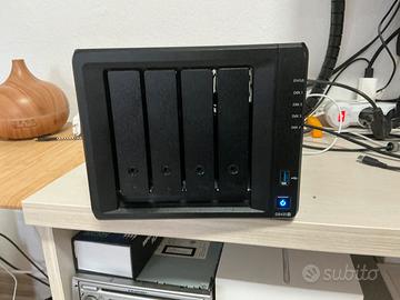 Synology nas DS420+ 18gb ram leggi descrizione