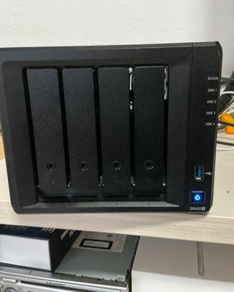 Synology nas DS420+ 18gb ram leggi descrizione