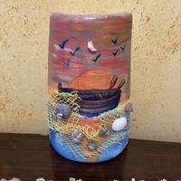 Tegola decorata mare