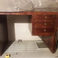 SCRIVANIA IN STILE ANTICO