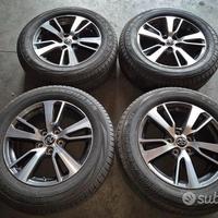 Cerchi In Lega Da 17" Per Toyota Rav 4 - Rav4 2017