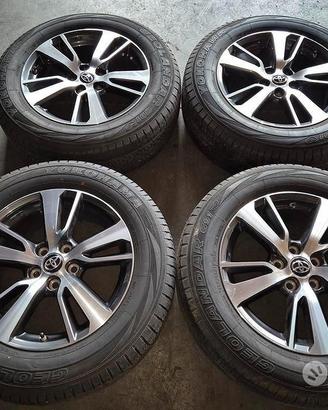 Cerchi In Lega Da 17" Per Toyota Rav 4 - Rav4 2017