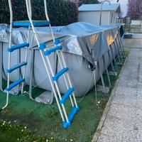 Piscina Best way fuori terra con pompa