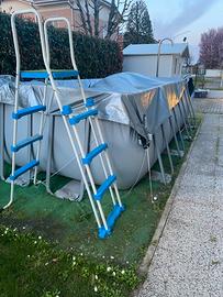 Piscina Best way fuori terra con pompa