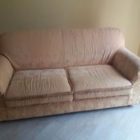 Divano 3 posti con letto interno