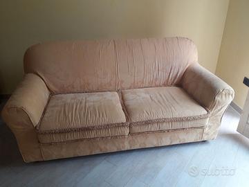 Divano 3 posti con letto interno