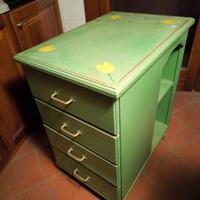 cassettiera con rotelline