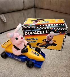 DURACELL CONIGLIETTO RACING BUNNY PELUCHE Perfetto