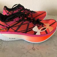 scarpe Under Armour fonte di sponsorizzazione