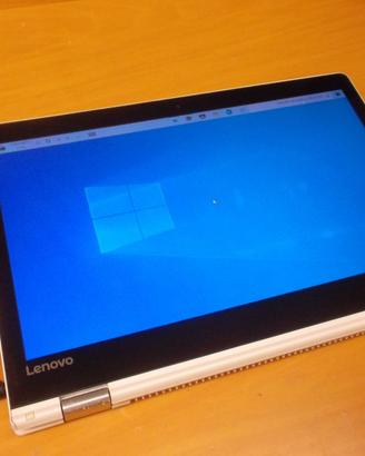 NOTEBOOK  LENOVO YOGA TOUCHSCREEN+8GB+250SSD+WN 11