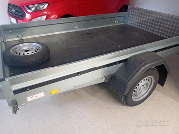 Carrello porta quadd e moto anno 2023