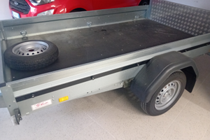 Carrello porta quadd e moto anno 2023