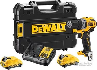 Trapano Avvitatore DEWALT DCD701D2 12V Brushles