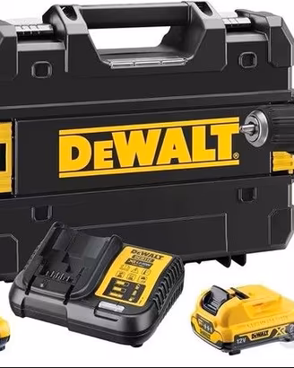 Trapano Avvitatore DEWALT DCD701D2 12V Brushles