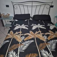 letto cantori in ferro battuto